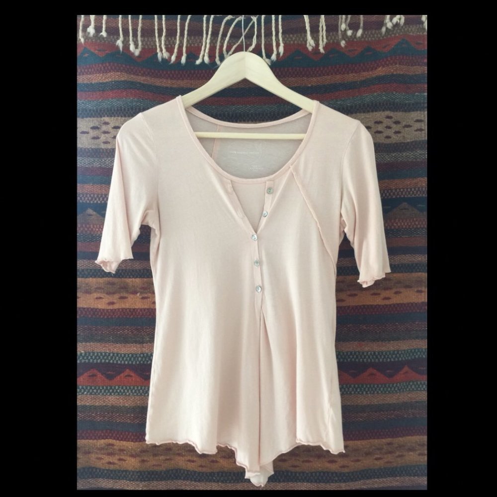 Stewart & Brown Lightweight Organic Cotton Tee